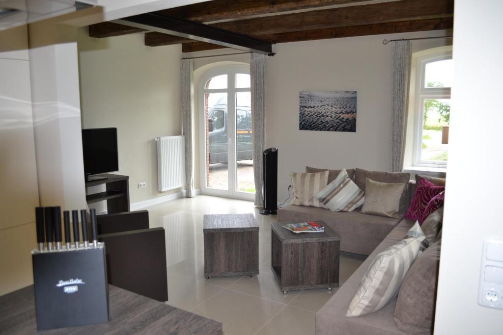 Apartments Lille Hus Sankt Peter-Ording Quarto foto